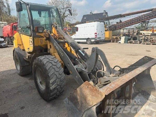 Volvo L25b Carregadeiras de rodas