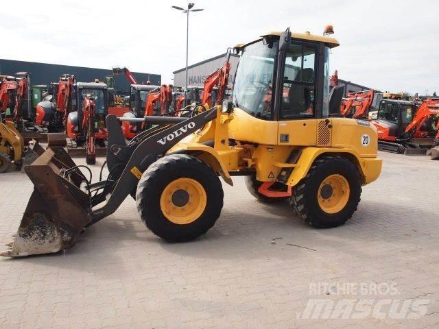 Volvo L35G Carregadeiras de rodas