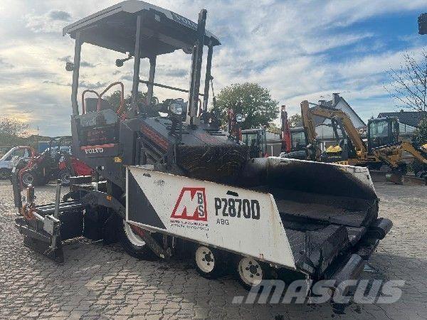 Volvo P 2870D Espalhadoras de asfalto