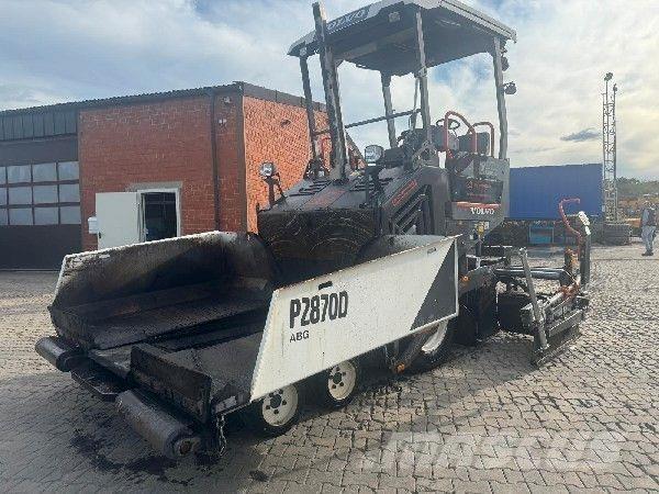 Volvo P 2870D Espalhadoras de asfalto