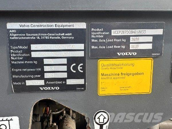 Volvo P 2870D Espalhadoras de asfalto