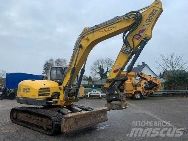 Wacker 14504 Escavadeiras de esteiras