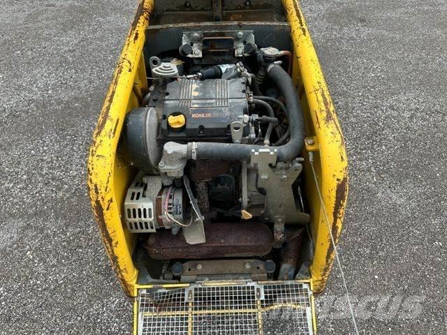 Wacker DPU80 Vibradores