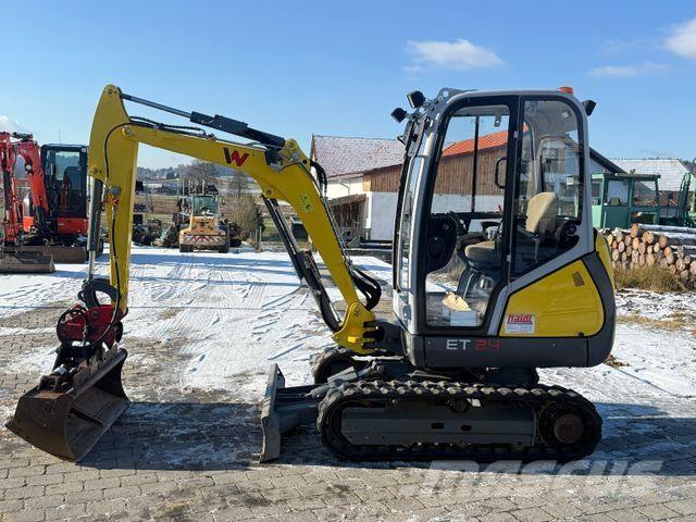 Wacker ET24 Miniescavadeiras