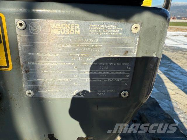 Wacker ET24 Miniescavadeiras