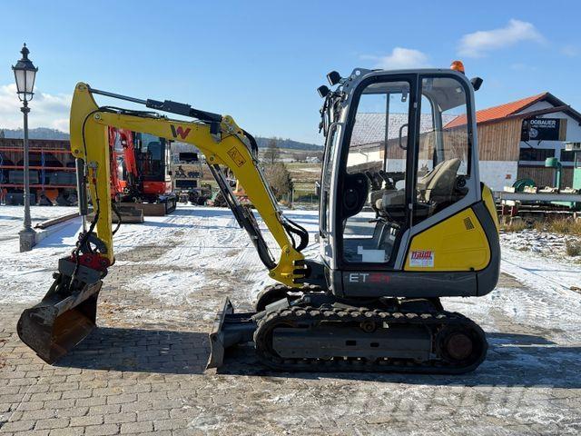 Wacker Neuson ET24 Miniescavadeiras
