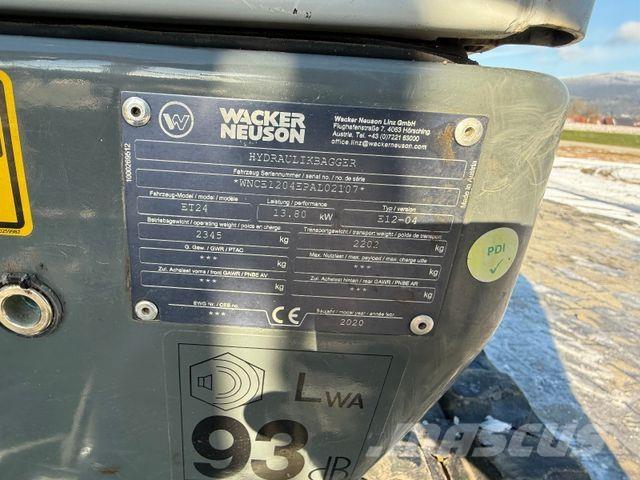 Wacker Neuson ET24 Miniescavadeiras