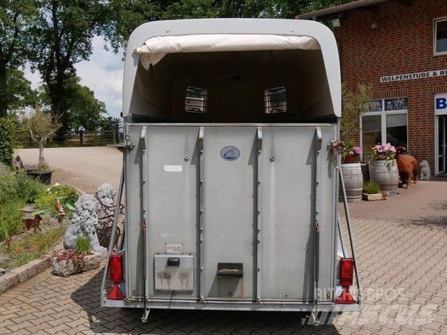 Westeria 2 Pferde Reboques transporte animais