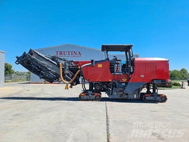 Wirtgen W210 Moinhos de asfalto a frio