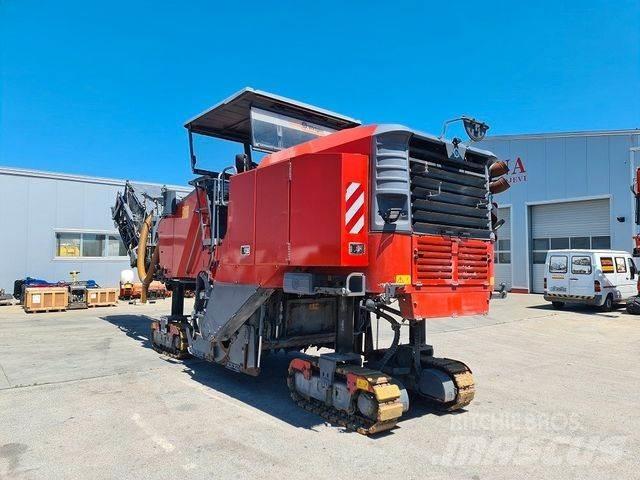 Wirtgen W210 Moinhos de asfalto a frio