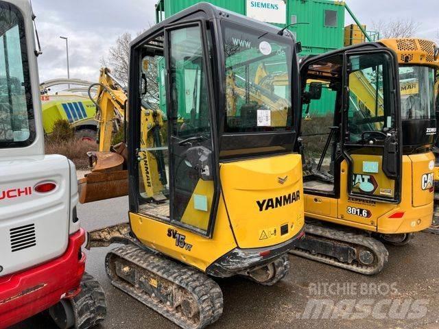 Yanmar SV 15 VT Miniescavadeiras