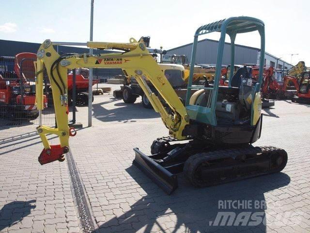 Yanmar VIO 25-3 Miniescavadeiras