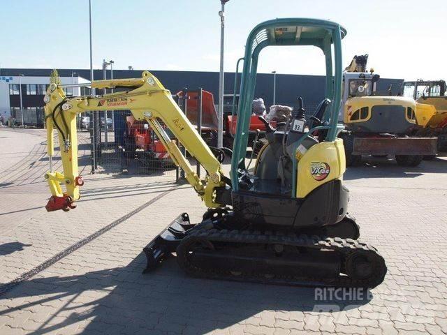 Yanmar VIO 25-3 Miniescavadeiras