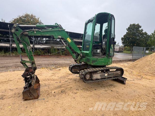 Yanmar VIO25-3 Miniescavadeiras