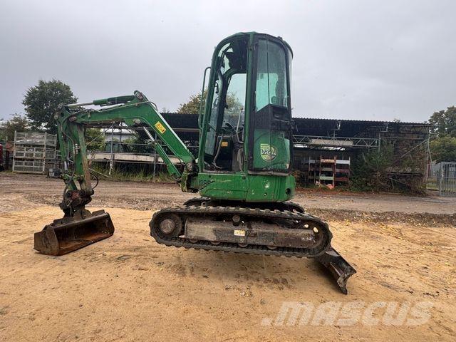 Yanmar VIO25-3 Miniescavadeiras