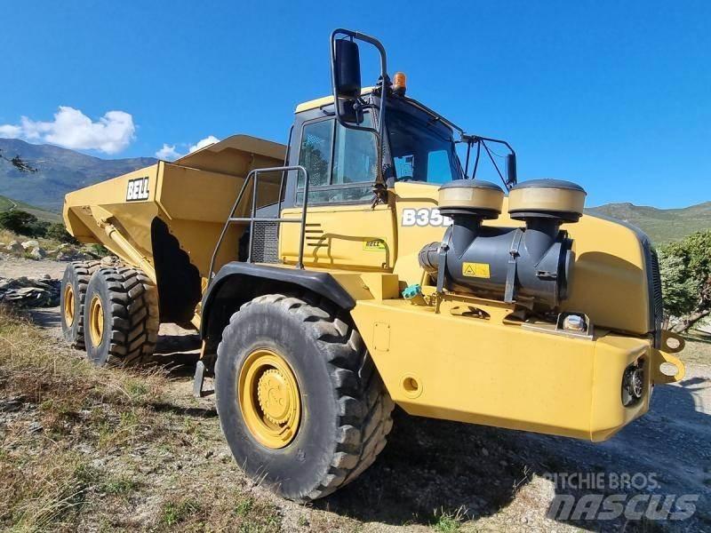 Bell B35D Caminhões articulados