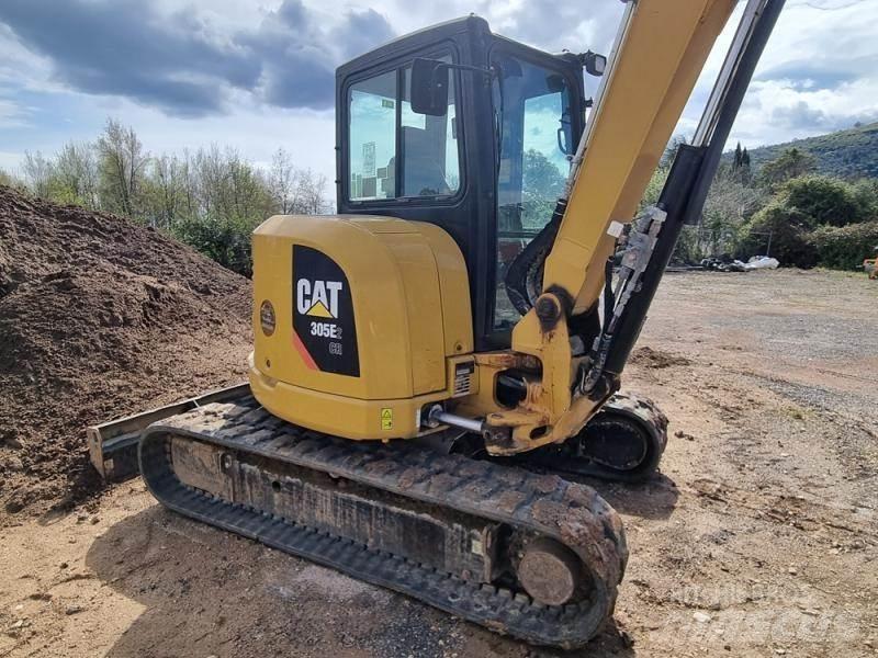 CAT 305E CR Miniescavadeiras