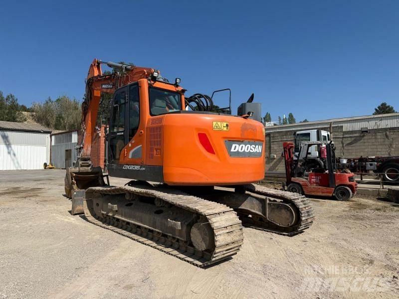 Doosan DX235LCR Escavadeiras de esteiras