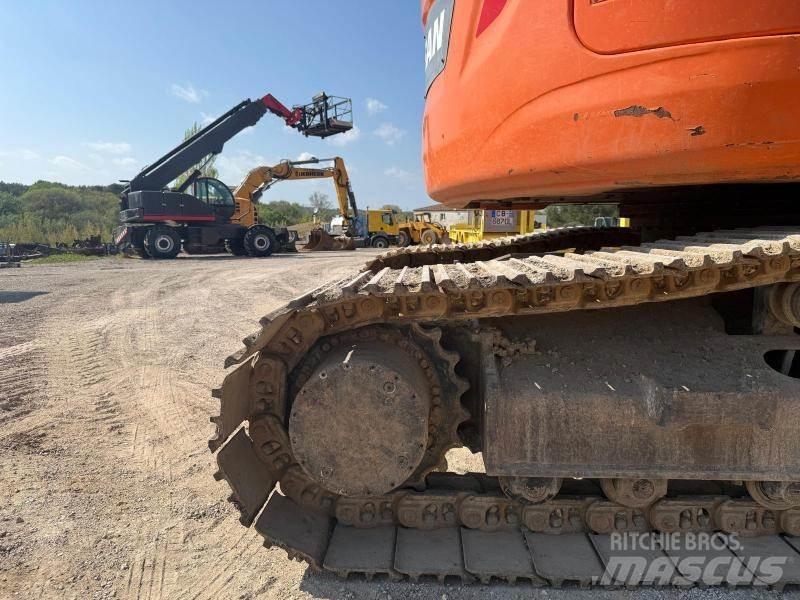 Doosan DX235LCR Escavadeiras de esteiras