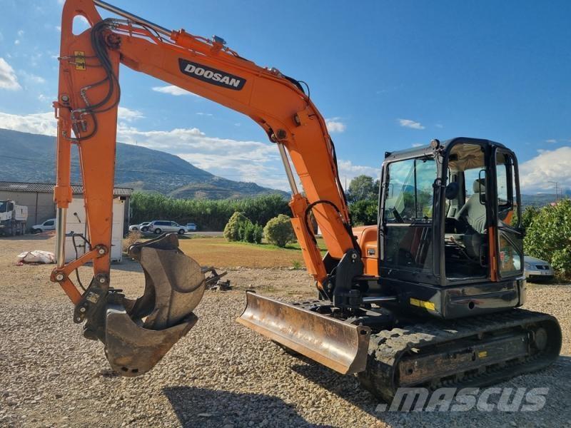 Doosan DX85 Miniescavadeiras