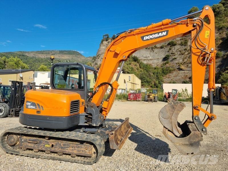 Doosan DX85 Miniescavadeiras
