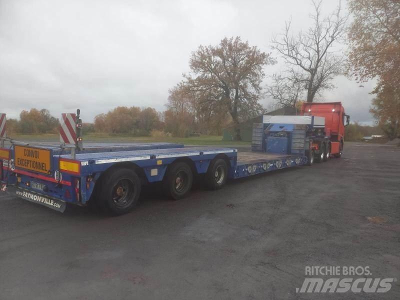 Faymonville S43 Semi Reboques de Transporte Auto