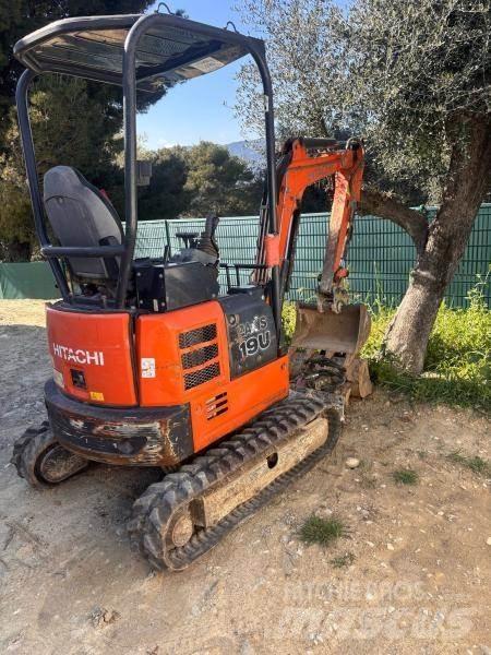 Hitachi zx19 Miniescavadeiras