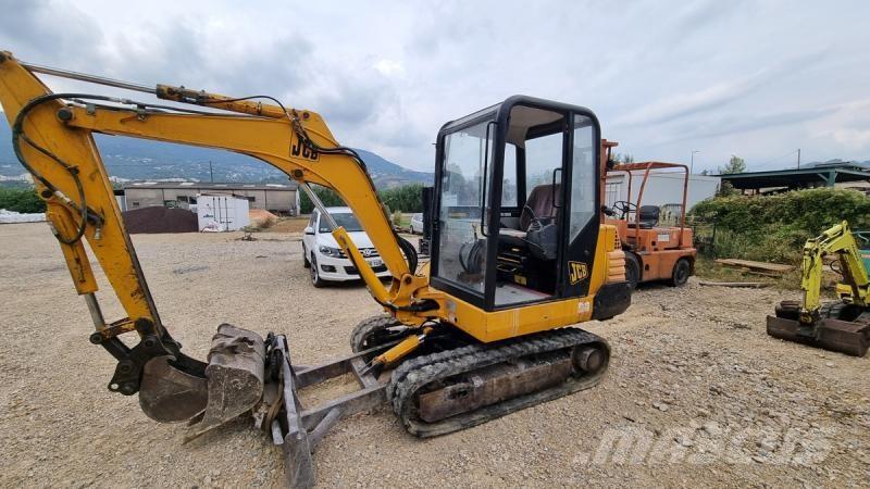 JCB 3.5T Miniescavadeiras