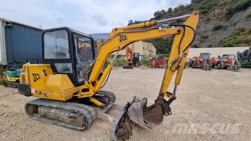 JCB 3.5T 3.5T Miniescavadeiras