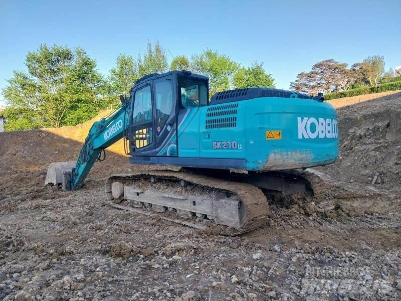Kobelco SK210 Escavadeiras de esteiras