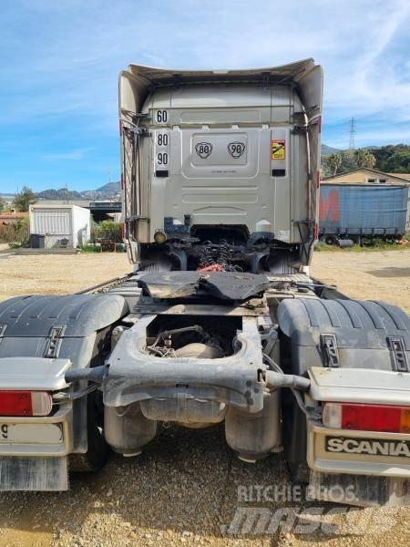 Scania v8 560cv Cavalos Mecânicos
