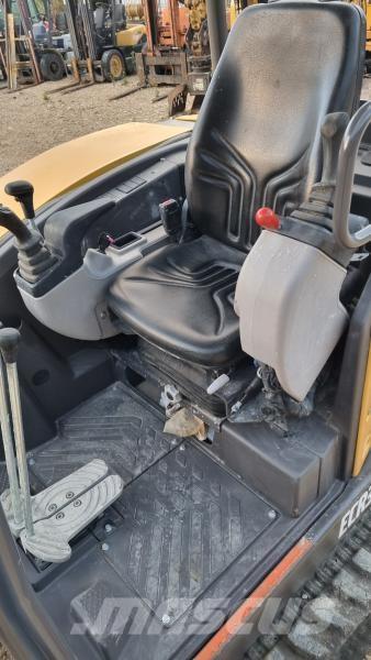 Volvo ECR35D Miniescavadeiras