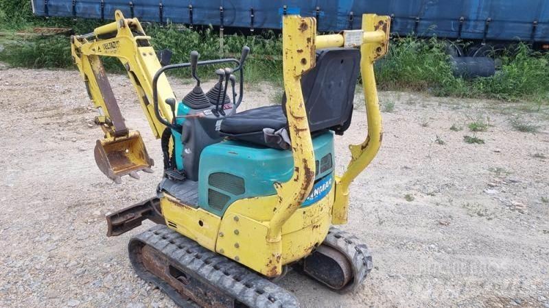 Yanmar SV08 Miniescavadeiras