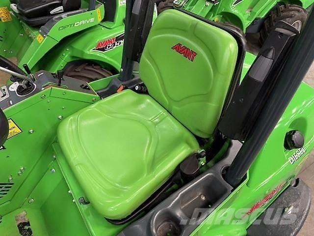 Avant 528 Minicarregadeiras