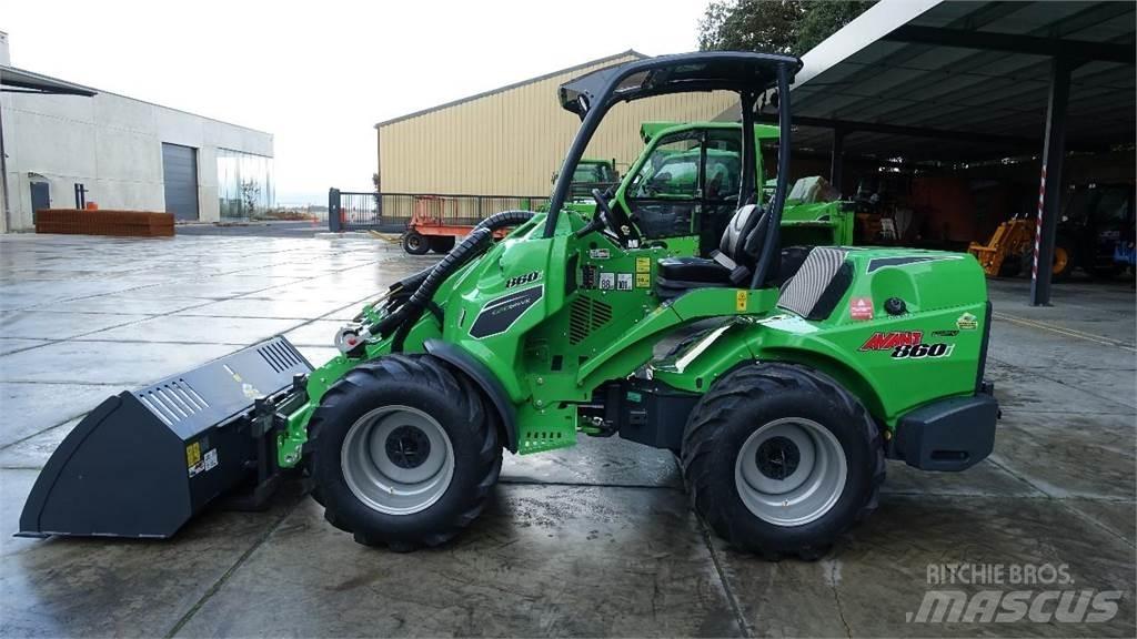 Avant 860 I TDL Minicarregadeiras