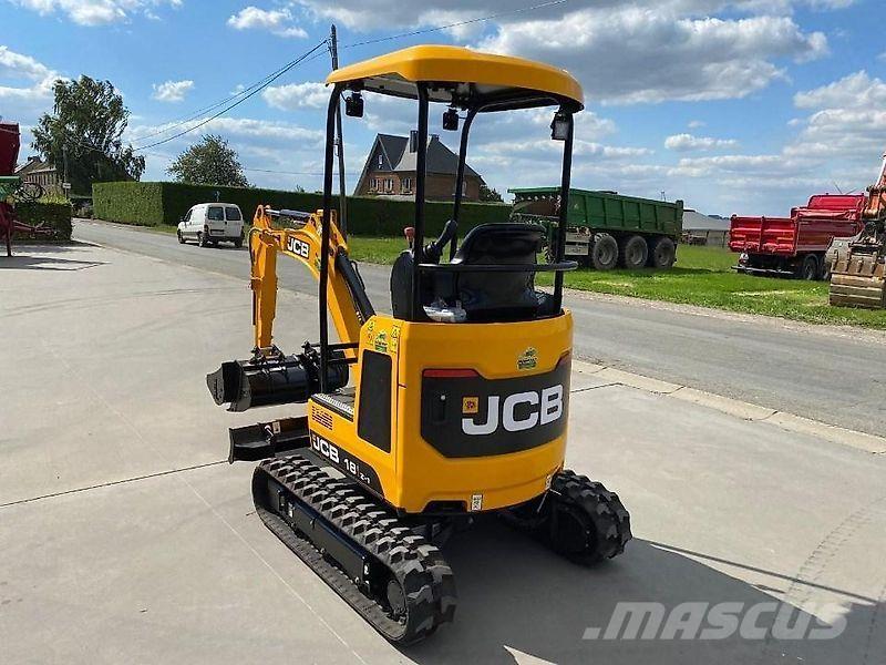 JCB 18-Z1 Escavadeiras de esteiras