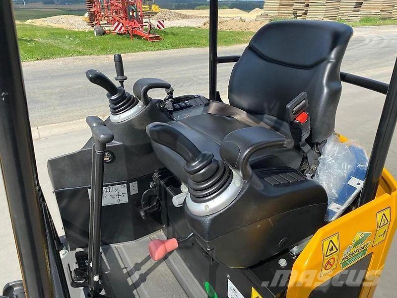 JCB 18-Z1 Escavadeiras de esteiras