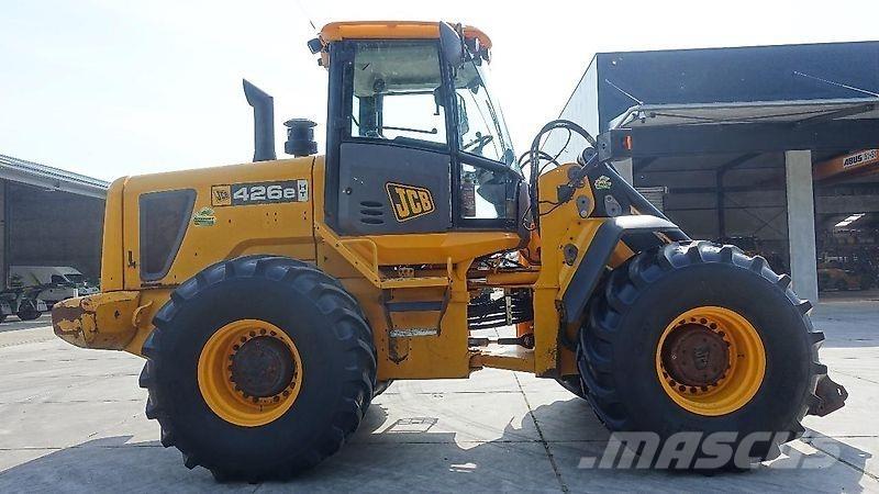 JCB 426 Carregadeiras de rodas