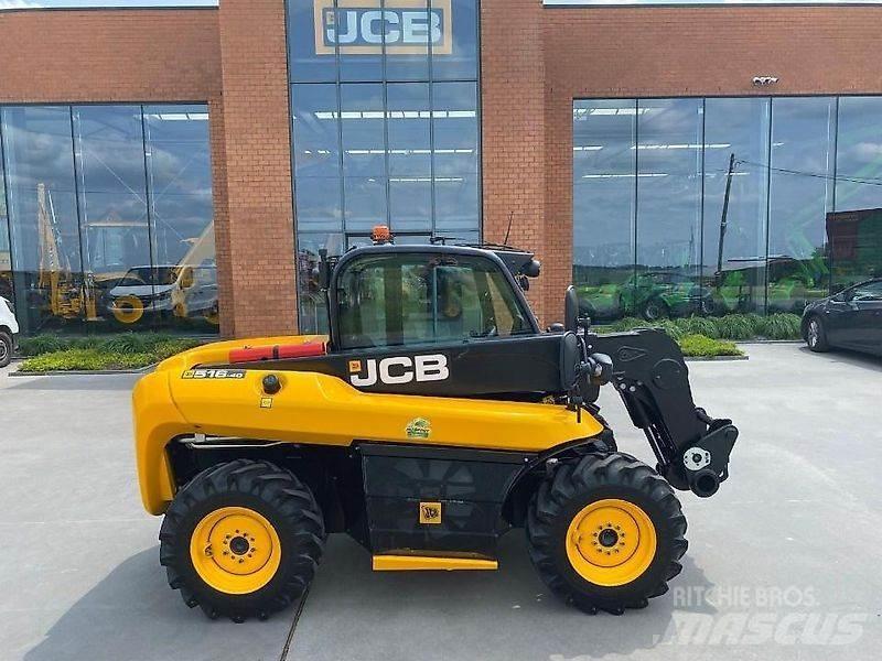 JCB 516-40 Manipulador telescópico