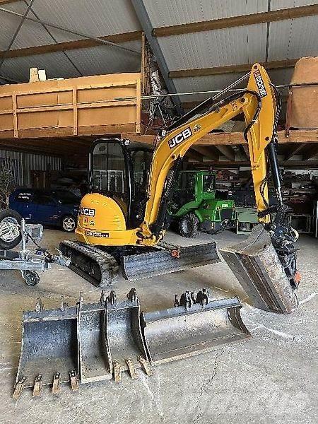 JCB 8035 ZTS Escavadeiras de esteiras