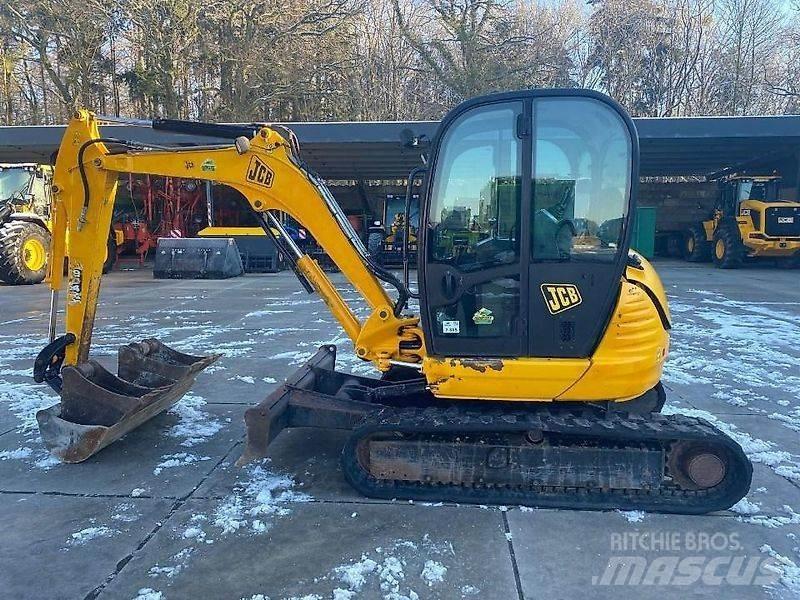 JCB 8045 ZTS Escavadeiras de esteiras