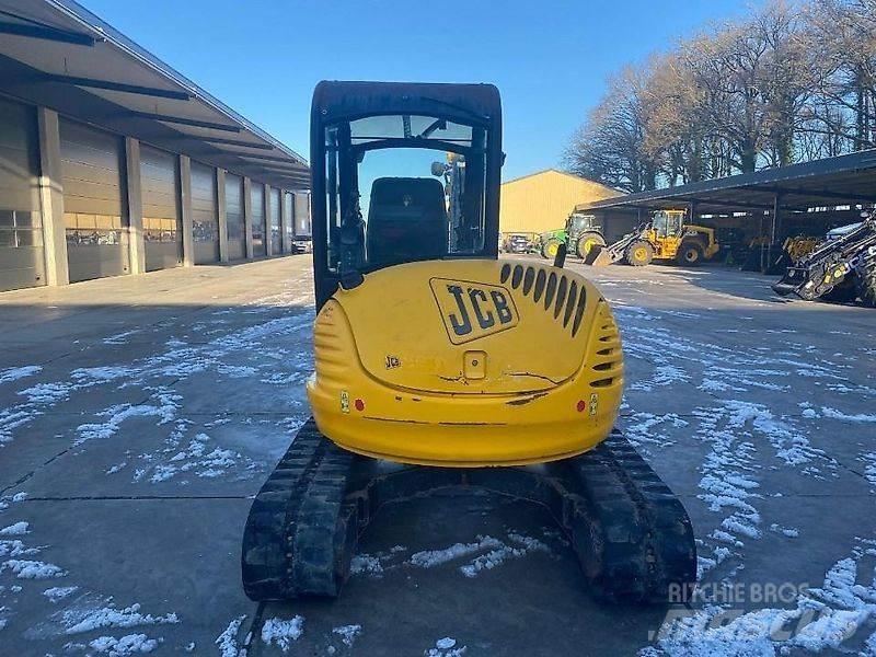 JCB 8045 ZTS Escavadeiras de esteiras