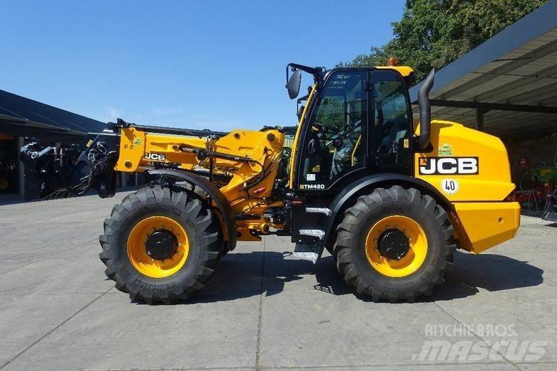 JCB TM 420 Manipulador telescópico