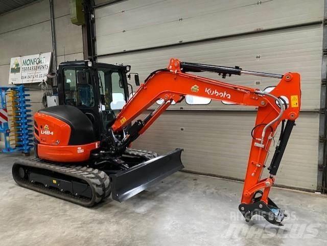 Kubota U48-4 Escavadeiras de esteiras