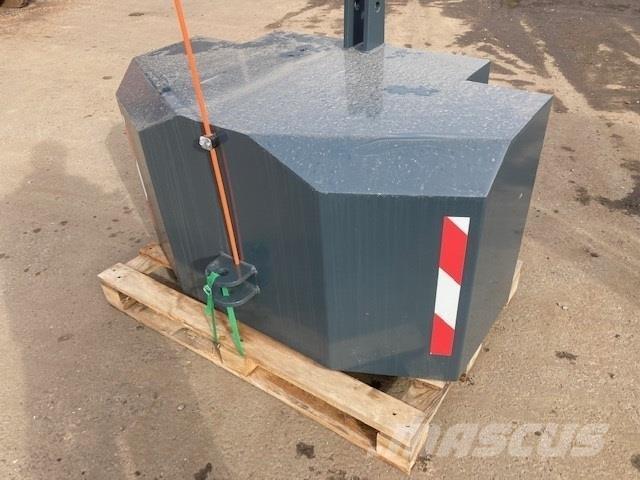  - - - 1200 KG Pesos Frontais