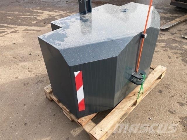  - - - 1500 KG Pesos Frontais