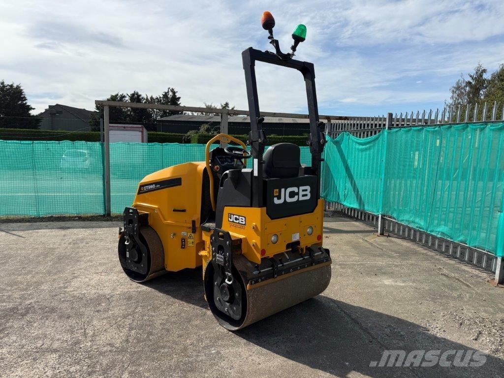 JCB  Cilindros Compactadores - Outros
