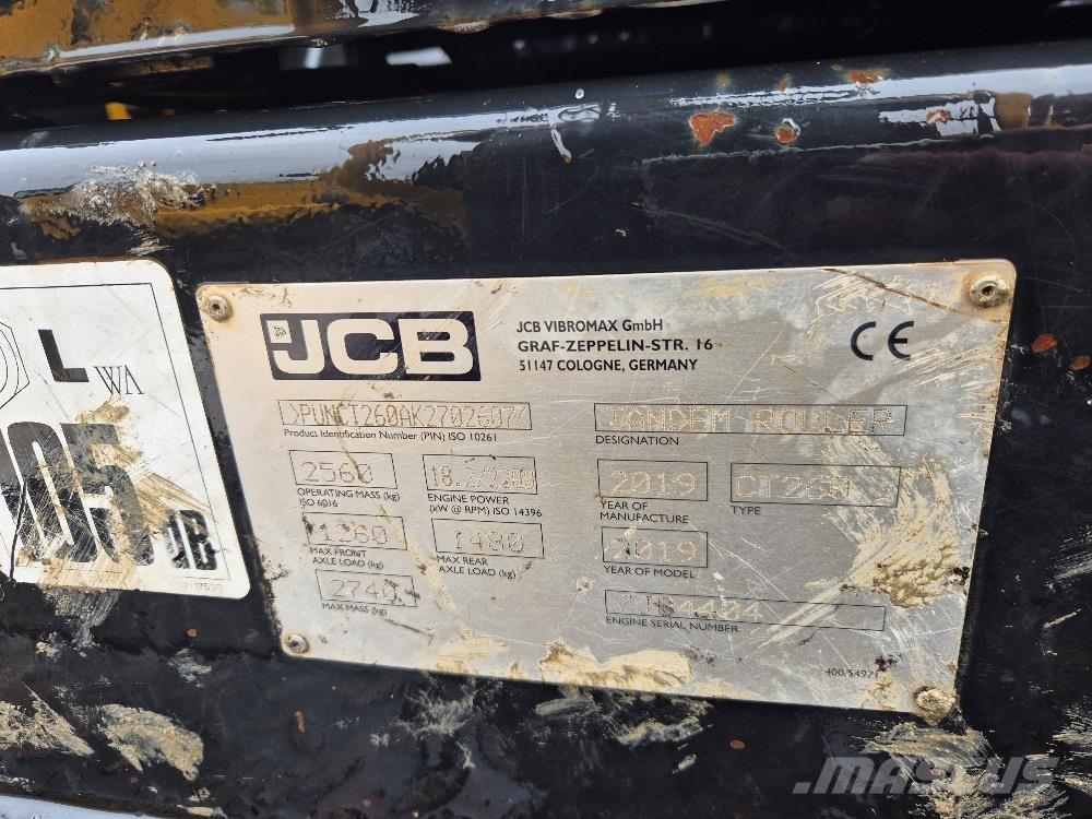 JCB  Cilindros Compactadores - Outros