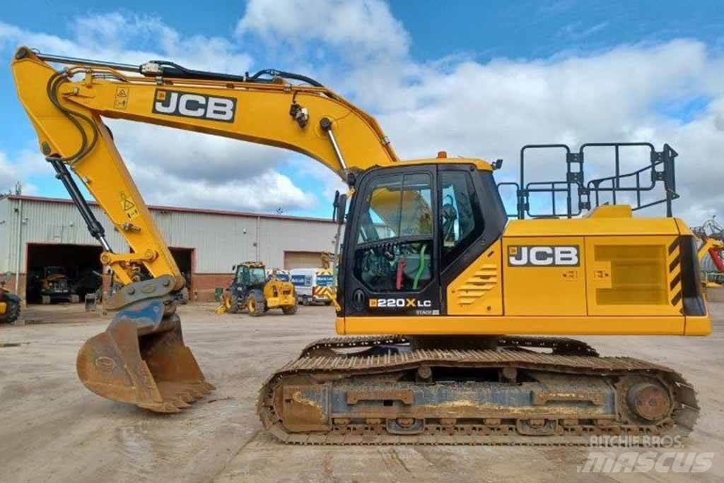 JCB 220X Escavadeiras de esteiras