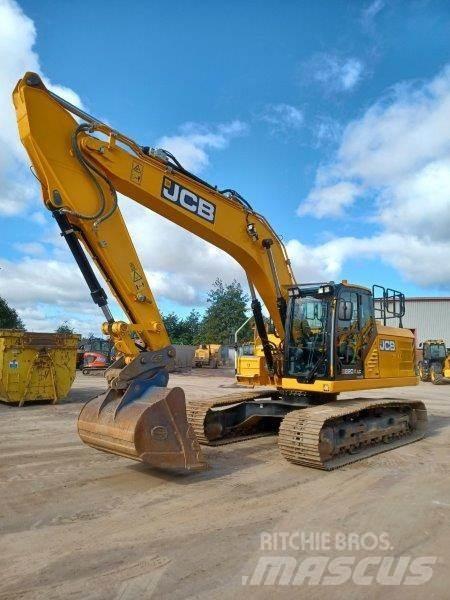 JCB 220X Escavadeiras de esteiras
